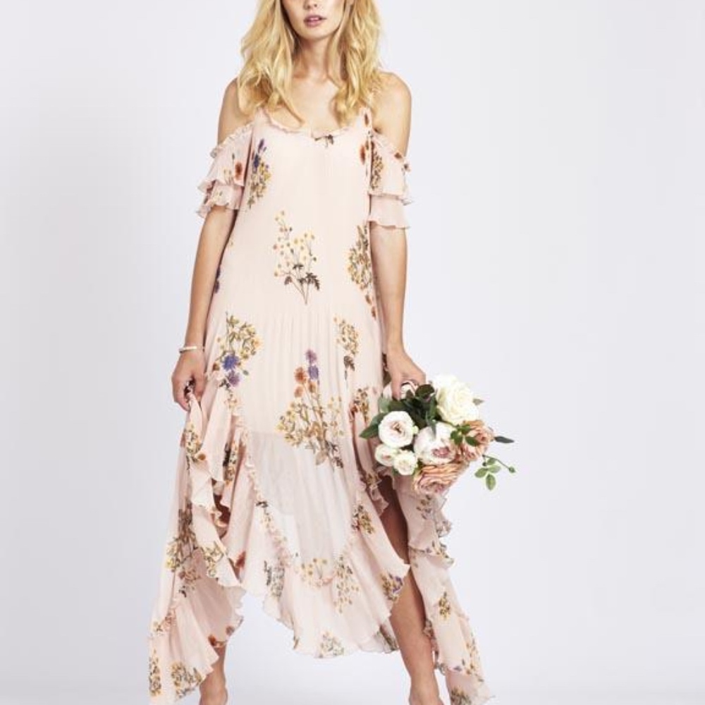 WE ARE KINDRED COUNTRY FIELD MAXI DRESS- Revolve